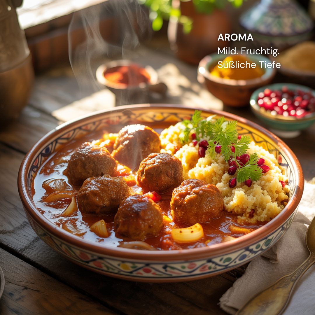 Marokkanisches Paprika edelsüß