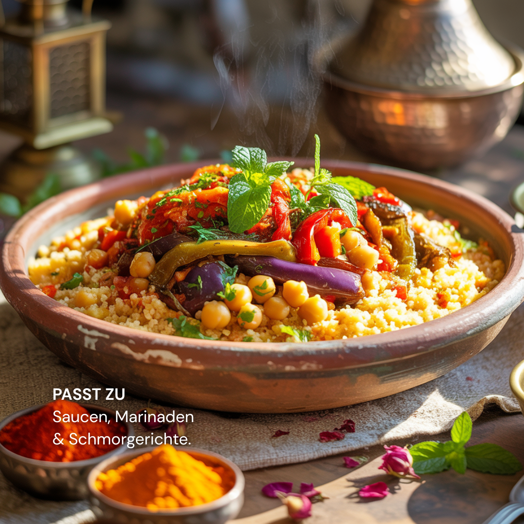 Marokkanisches Paprika edelsüß