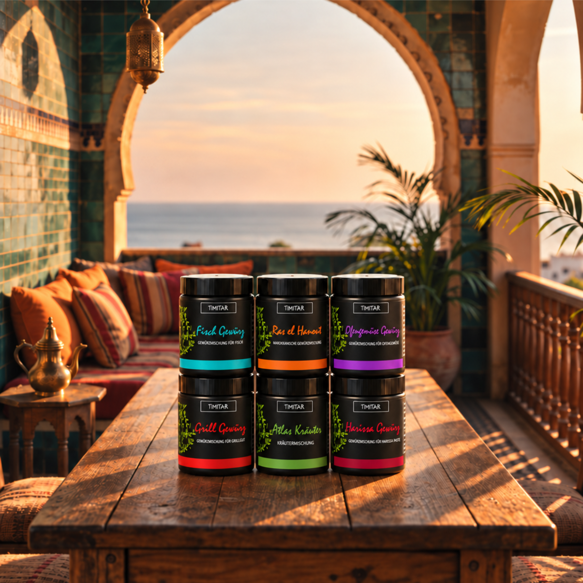 Agadir Gewürz Set