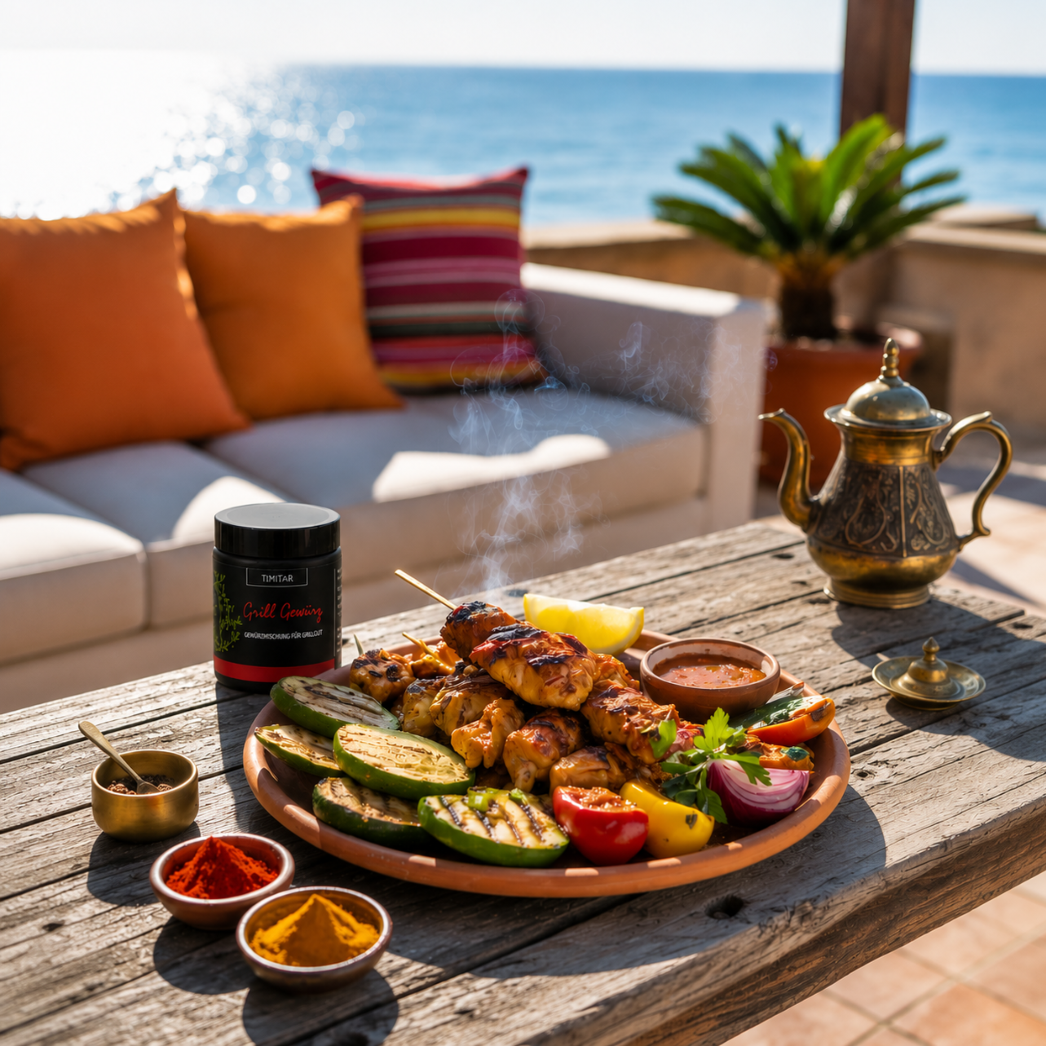 Grill Gewürz