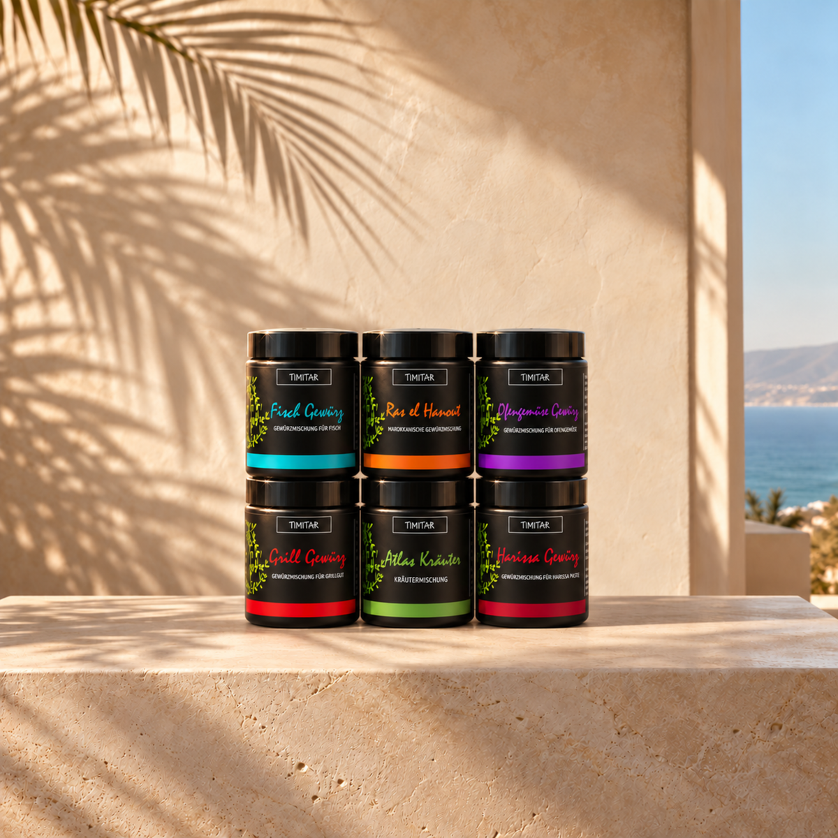 Agadir Gewürz Set