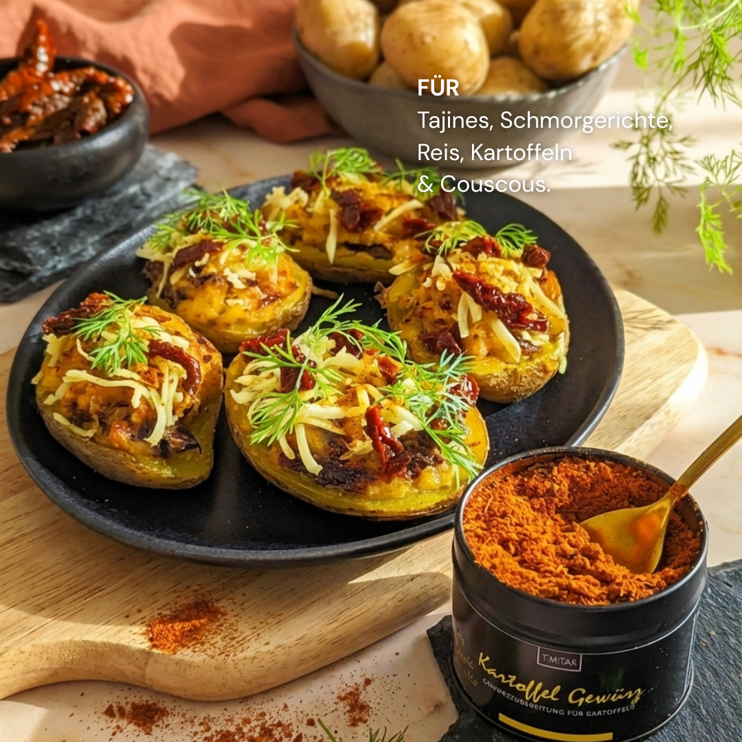 Orientalisches Gewürz Set