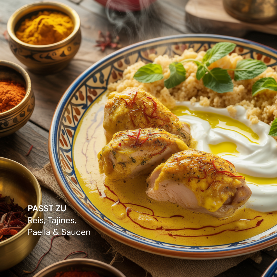 Marokkanischer Safran 2g