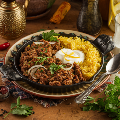Hackfleisch Gewürz