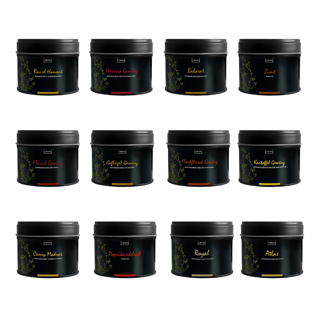 1001 Nacht Gewürz Set