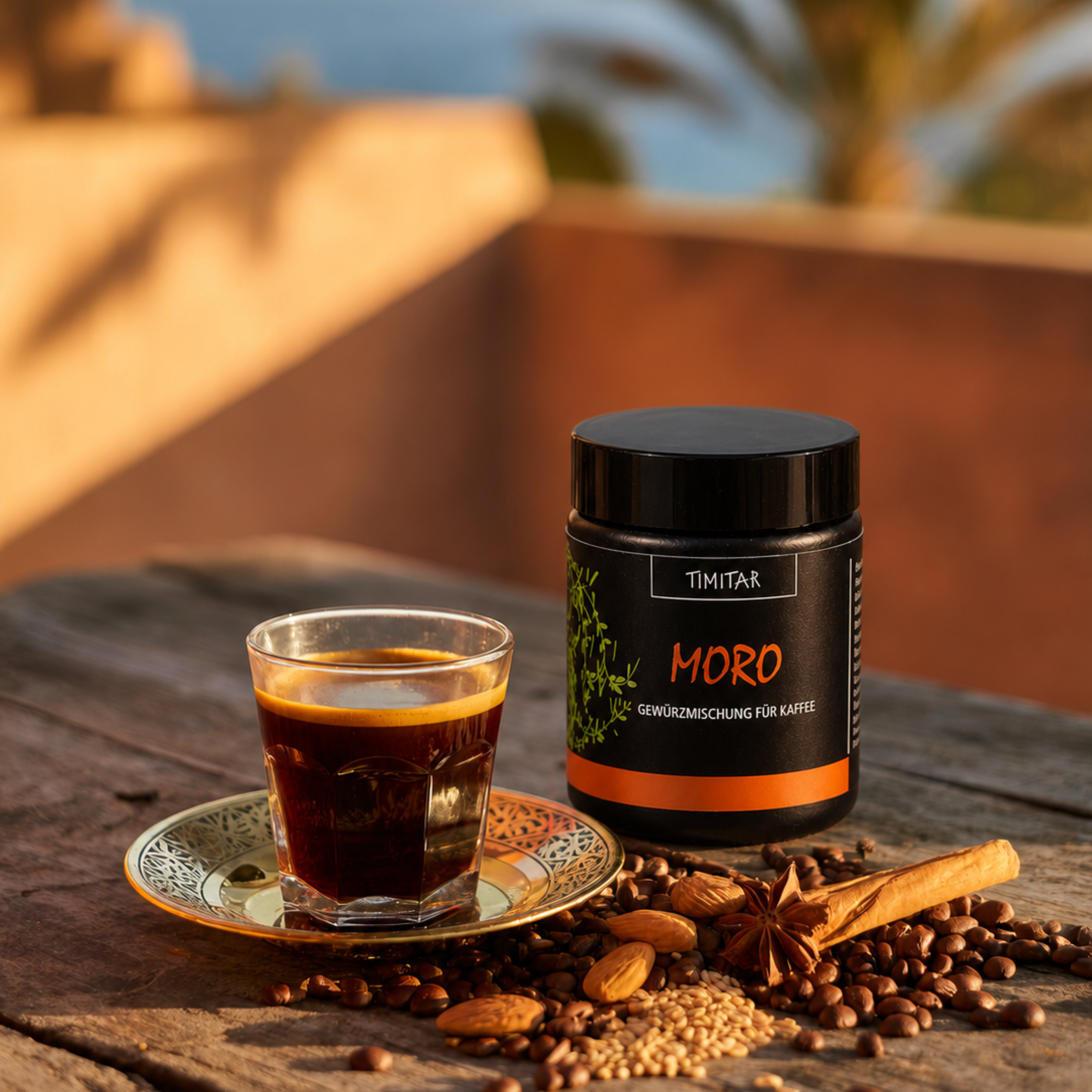 Moro Kaffee Gewürz
