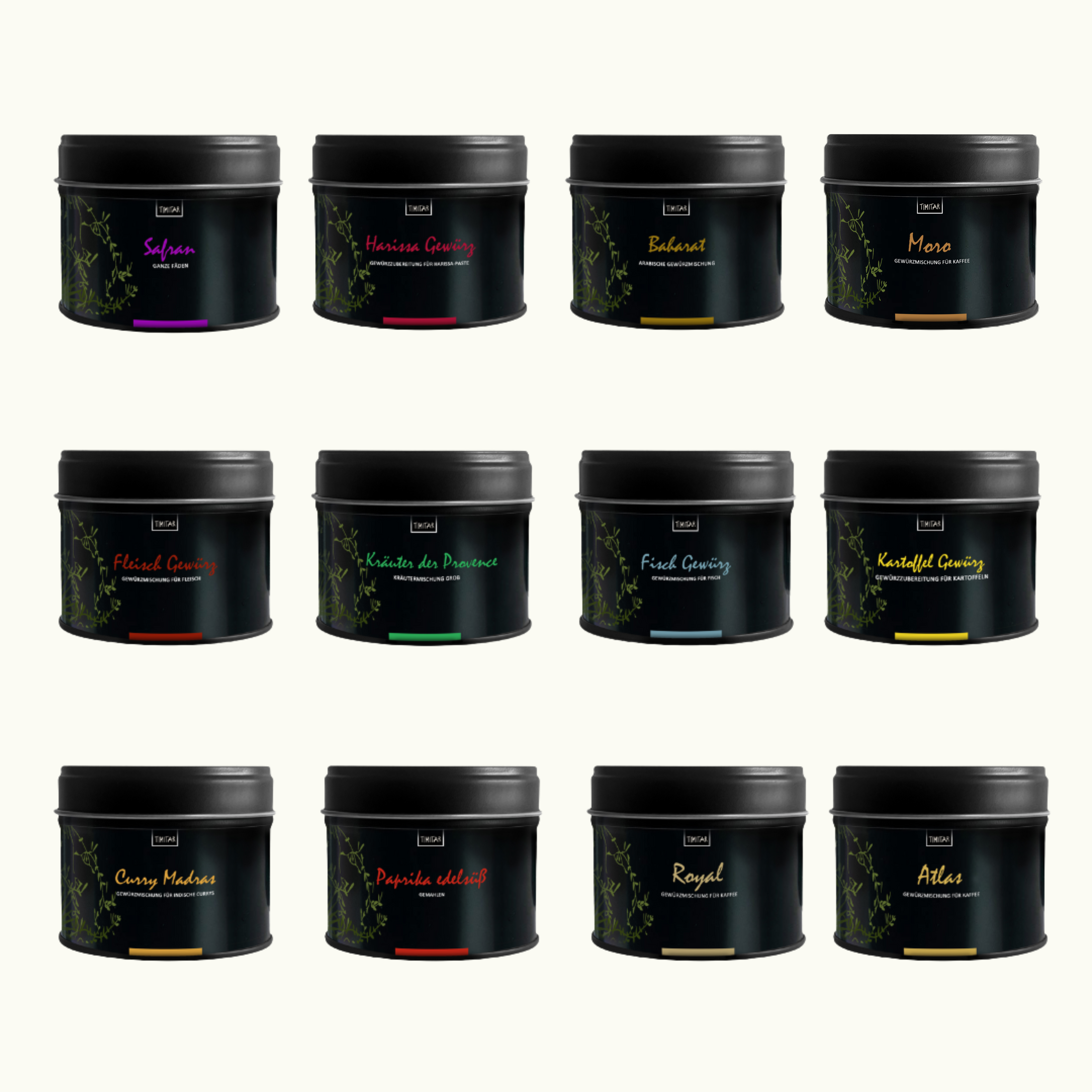 1001 Nacht Gewürz Set