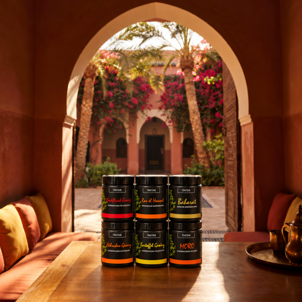Marrakesch Gewürz Set