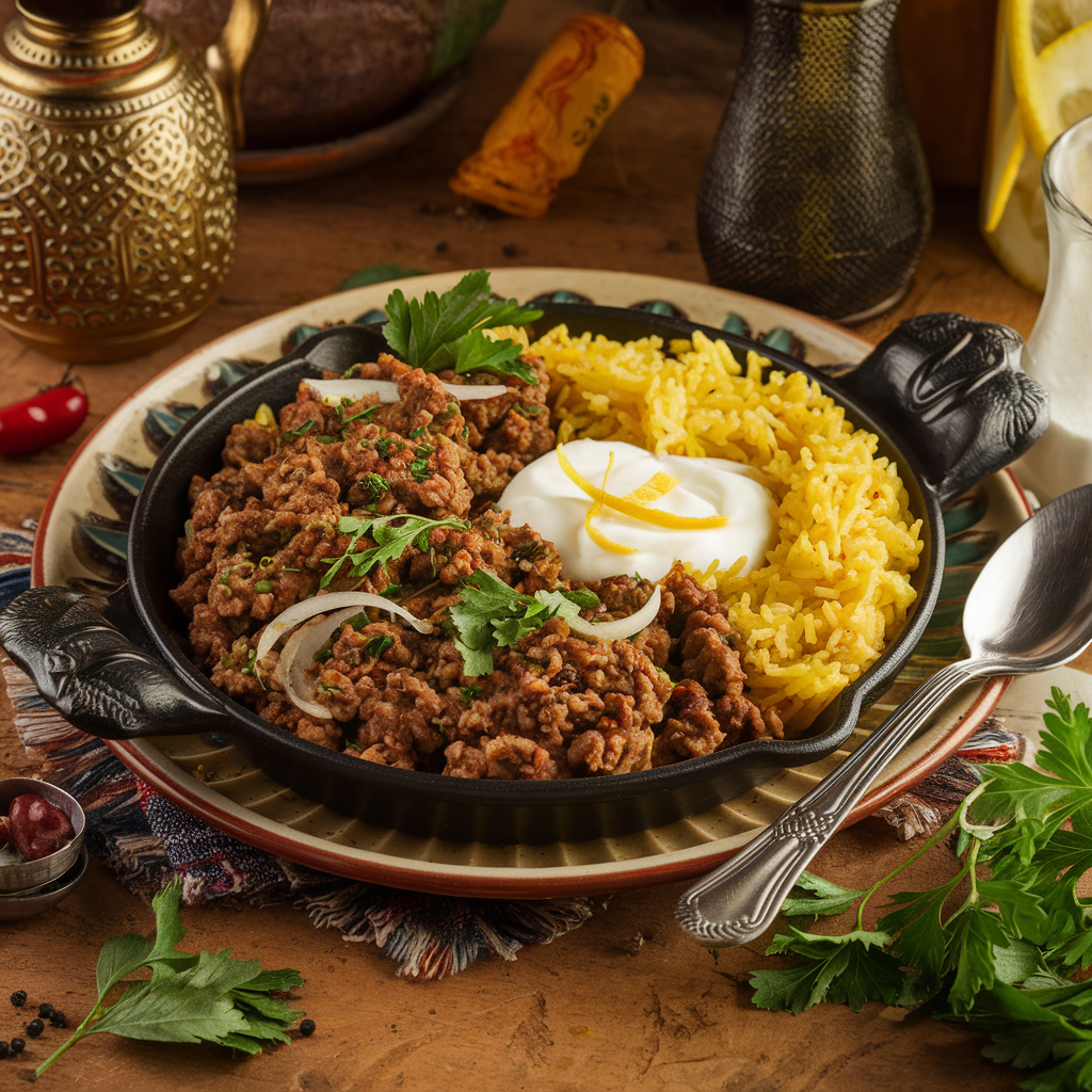Orientalisches Gewürz Set