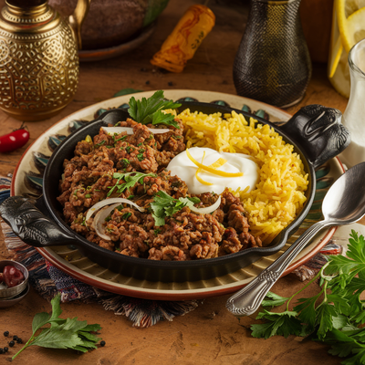 Orientalisches Gewürz Set