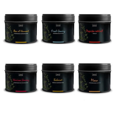 Marokko Gewürz Set